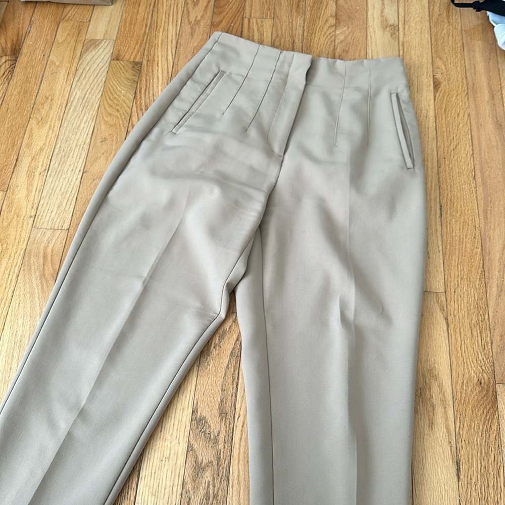 Zara high rise dress pant- women’s